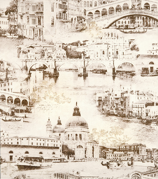 Венеция к-1 Белобои обои дуплекс 0,53*10м/12