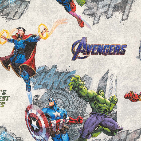 10908-01 Артекс Герои обои флизелиновые 1,06*10м/6