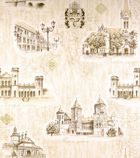 Палац к-1 Белобои обои дуплекс 0,53*10м/12