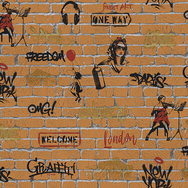 168374-15 Industry обои флизелиновые 1,06*10м/6