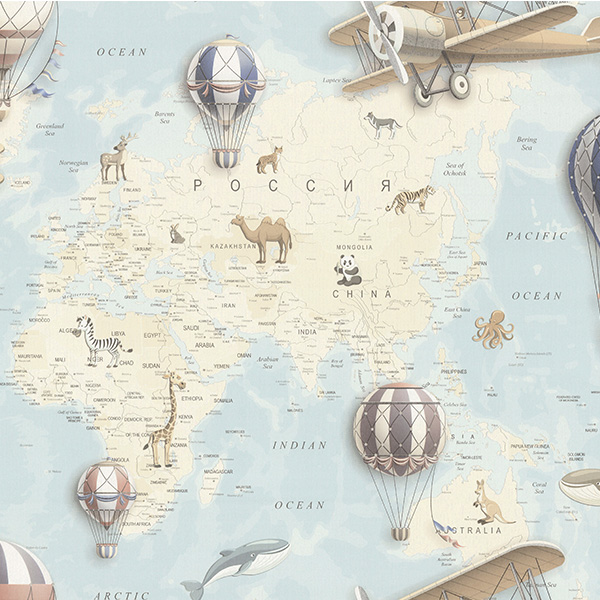 11119-04 Артекс Атлас обои флизелиновые 1,06*10м/6