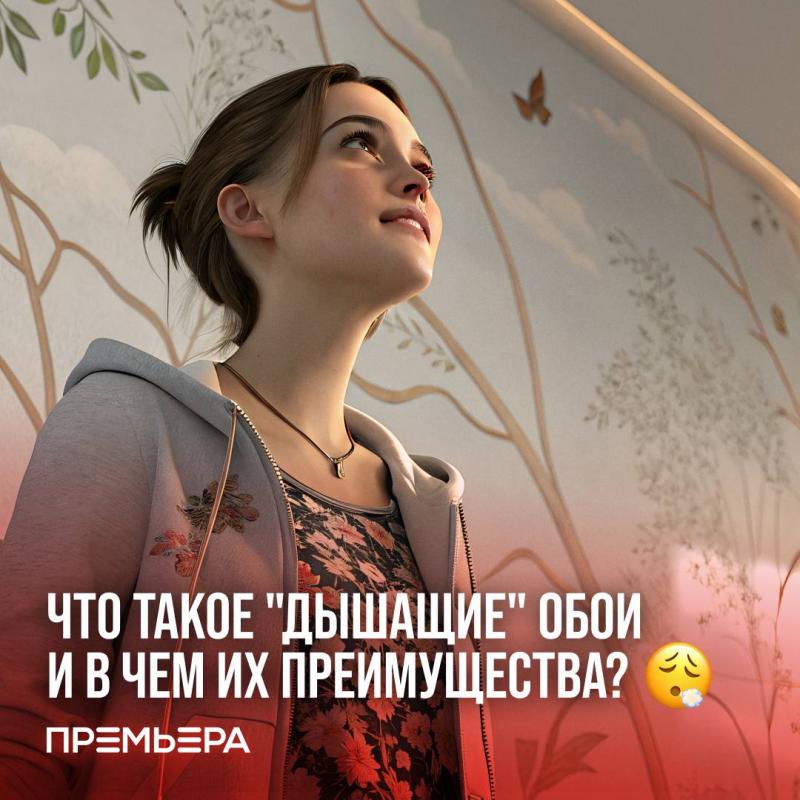 Что такое "дышащие" обои и почему они идеальны для вашего дома?