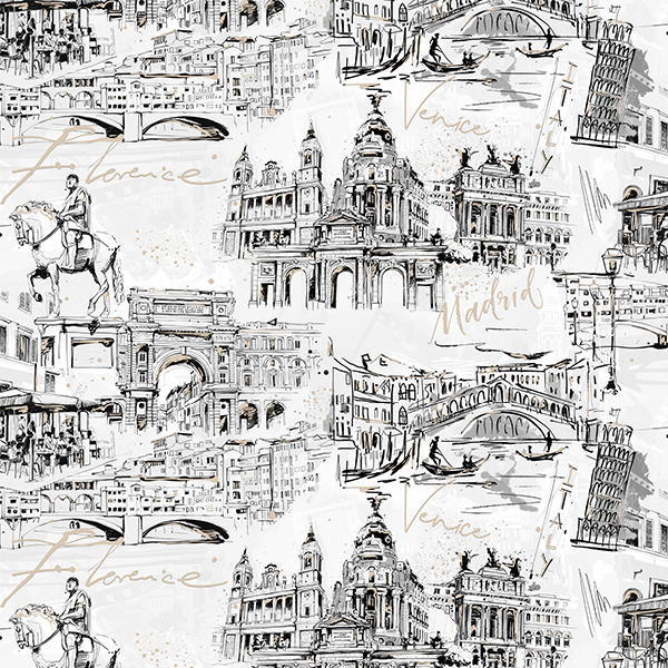 98111 Rose Сити обои флизелиновые 1,06*10м/6