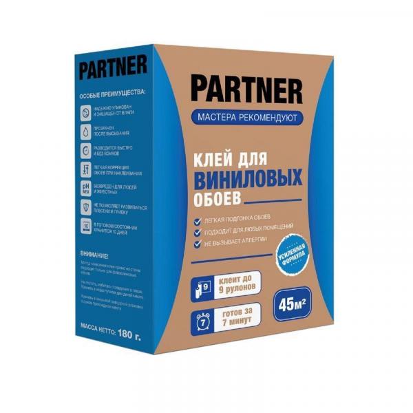 Клей обойный Partner виниловый 180г/20