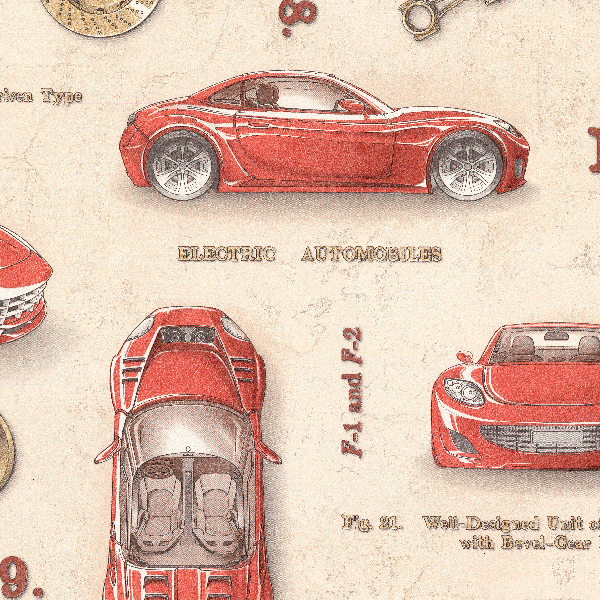 10393-02 Артекс Стритрейсинг обои флизелиновые 1,06*10м/6