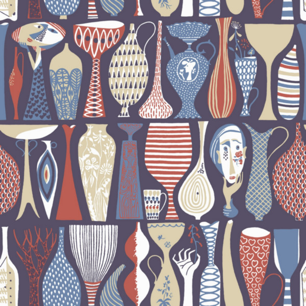 1760 Скандинавские дизайны 2 обои флизелиновые 0,53*10м/16